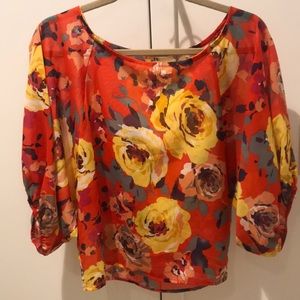Beautiful Floral Blouse